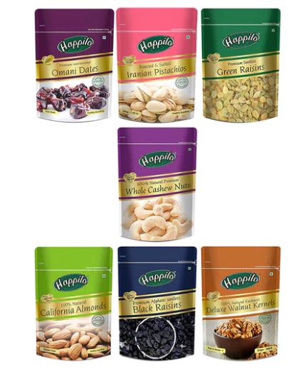 Happilo Premium Dry Fruits & Nuts Pack