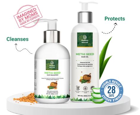 Essential Hair care Combo For Pregnancy & Postpartum Hair fall