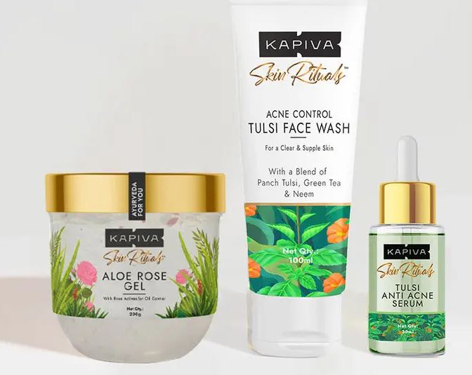 Acne Regime - Acne Face Wash & Tulsi