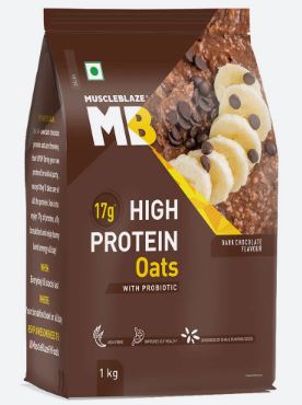 MuscleBlaze High Protein Oats
