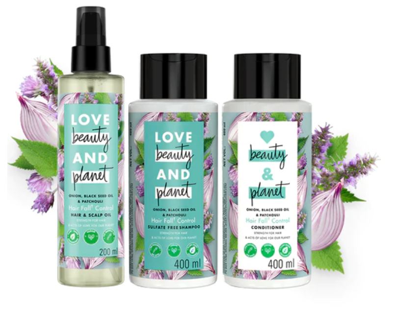 Onion, Black Seed & Patchouli Hairfall Control