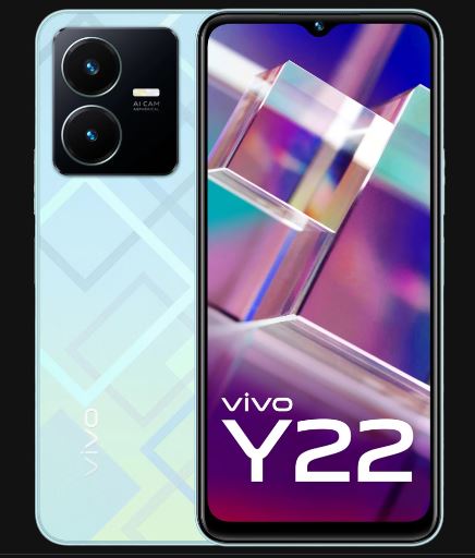 Vivo Y22 (4GB RAM, 64GB, Metaverse Green)