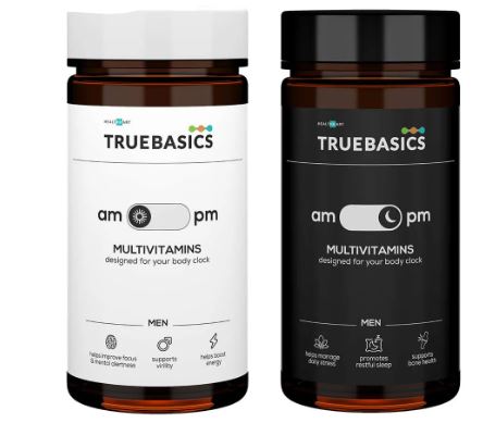 TrueBasics am:pm multivitamin men
