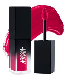 Nykaa Get Set Matte! Demi Matte Lip Cream Liquid Lipstick