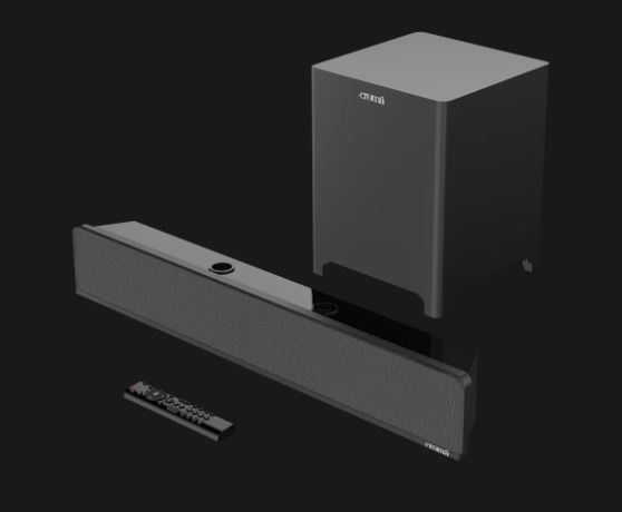 Croma Bluetooth Soundbar with Remote