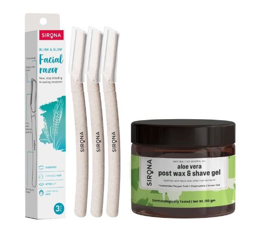 Soothing Facial Shave Duo Pack