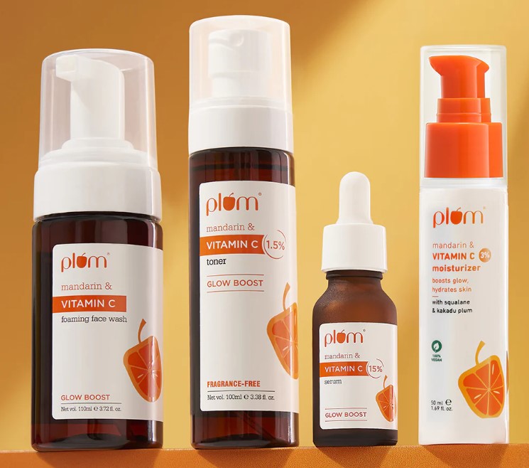 Vitamin C Glow Boosting CTSM Combo