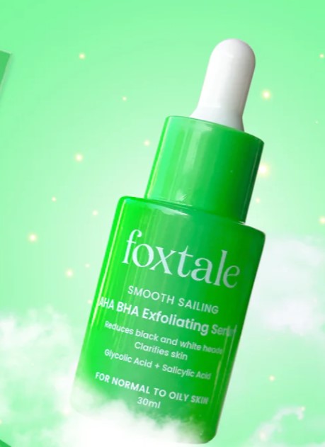 AHA BHA Exfoliating Serum