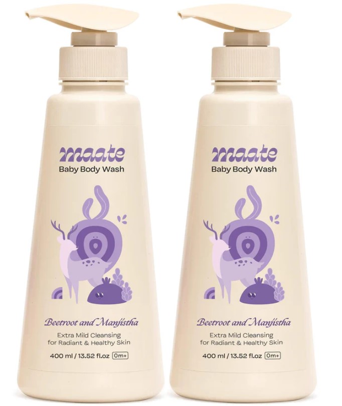 Baby Body Wash Combo