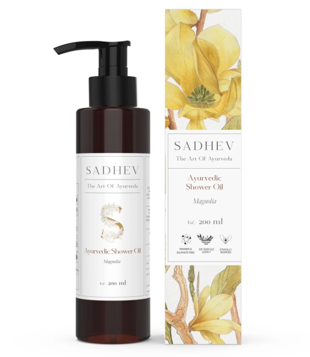 Magnolia Shower Oil