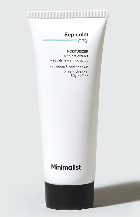Sepicalm 3% Moisturizer