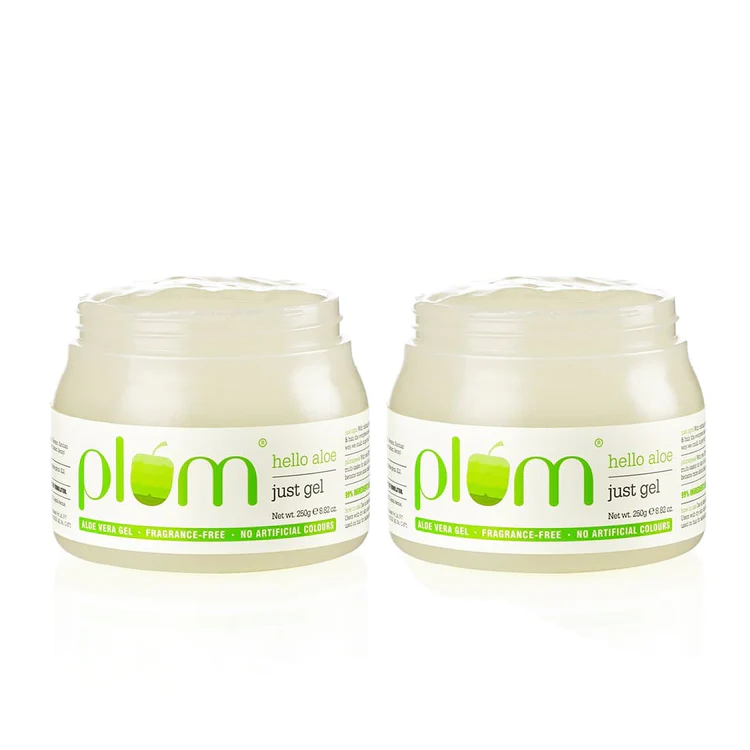 Hello Aloe Just Gel Pack Of 2