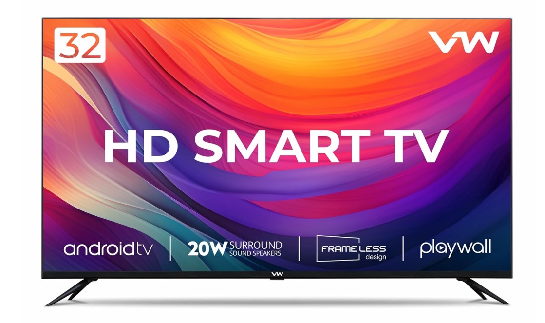 VW 80 cm Android Smart LED TV