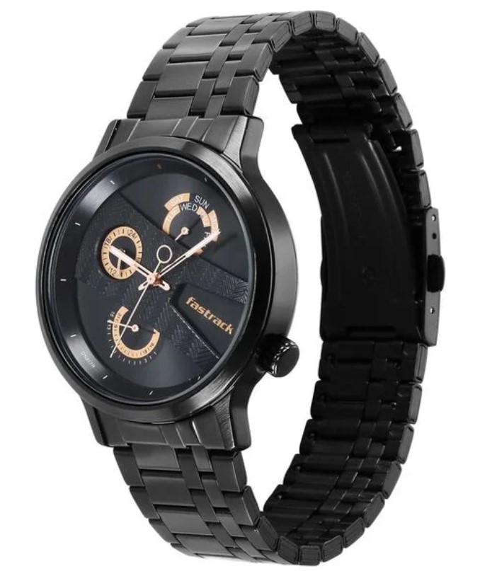 Exuberant Quartz Multifunction Watch