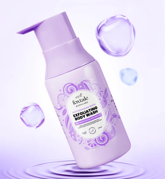 Exfoliating Body Wash