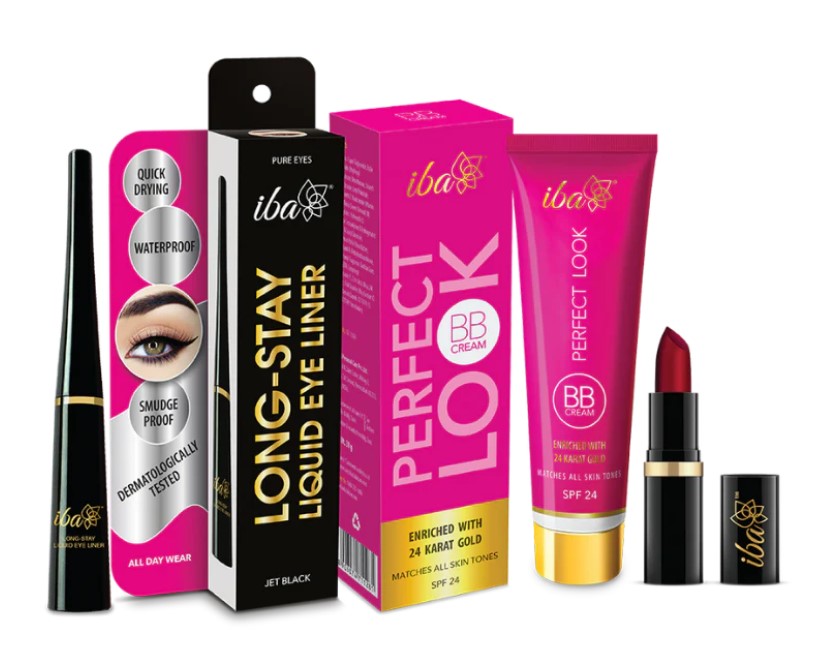 Iba Makeup Combo