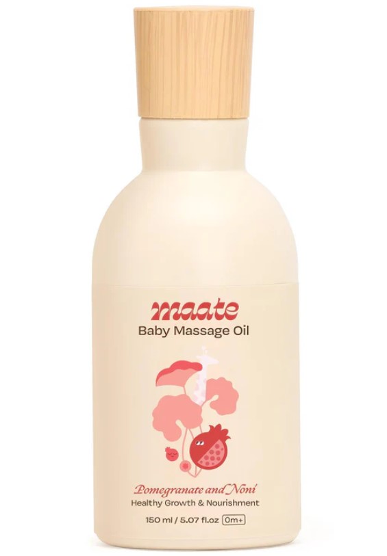 Natural Baby Massage Oil