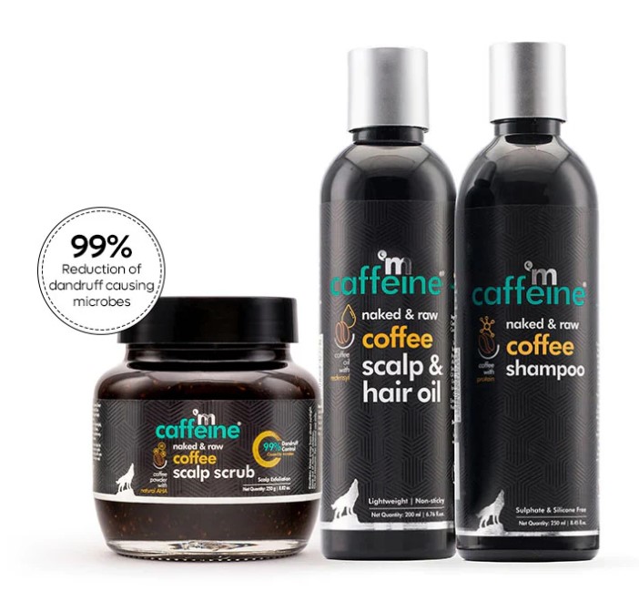 Coffee Hair Fall Control Kit
