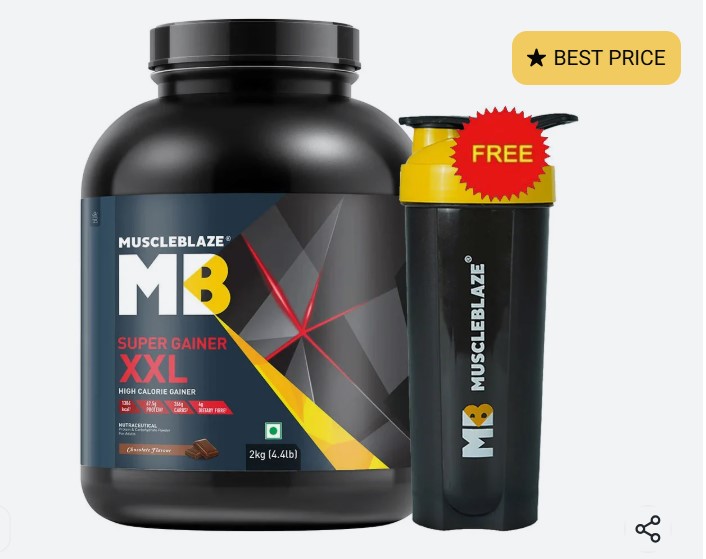 Super Gainer XXL Weight Gainer