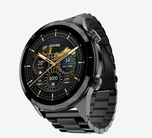 NoiseFit Mettalix