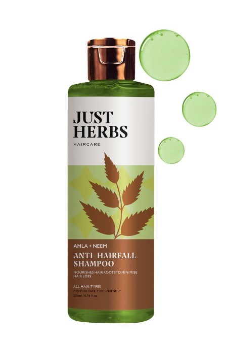 Anti-Hairfall Shampoo with Amla & Neem