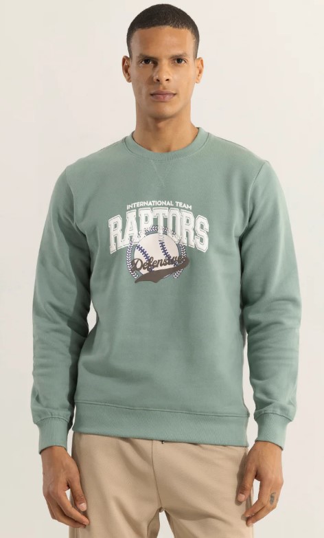 Raptors Green Sweatshirt