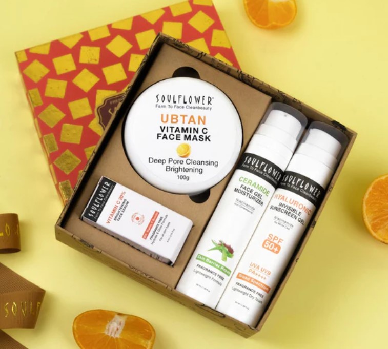 Brightening & Protecting Gift Hamper