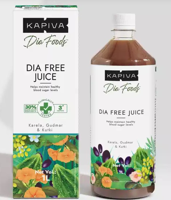 Dia Free Juice - Blood Sugar Management