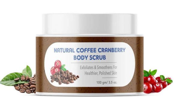 Natural Coffee Cranberry Body Scrub