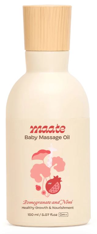 Natural Baby Massage Oil