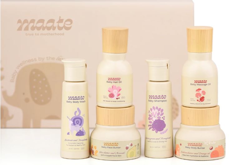 Maate Baby Wellness Gift Box