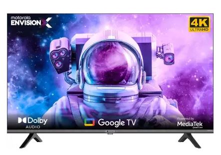 Motorola EnvisionX 127 cm 50 inch Ultra HD 4K