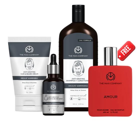 Grey Hair Remedy Kit