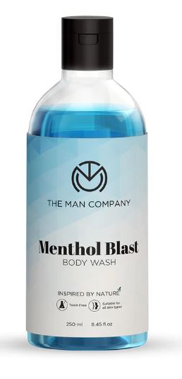 Menthol Blast Body Wash