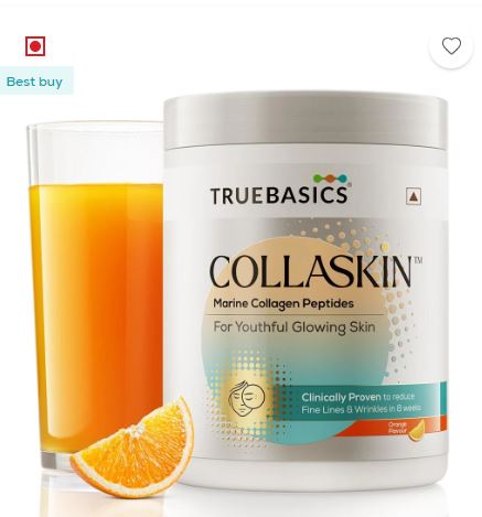 TrueBasics CollaSkin