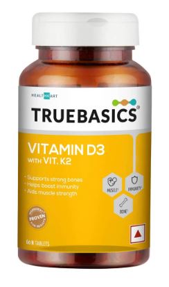 TrueBasics Vitamin D3 with Vitamin