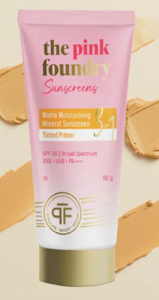 Mineral Matte Tinted Sunscreen