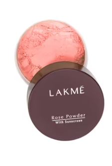 Lakme Rose Face Powder With Sunscreen