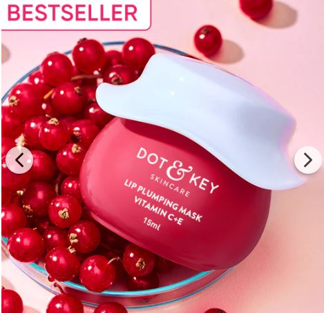 Lip Plumping Mask with Vitamin C + E