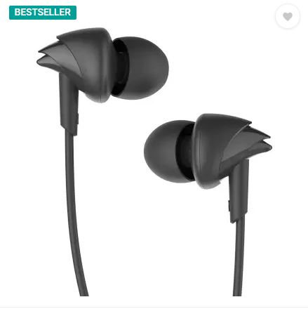 boAt Bassheads 100 Wired Headset
