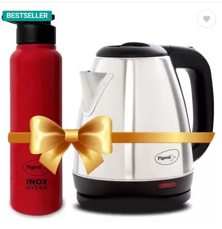 Pigeon 14913 Electric Kettle with Bottle