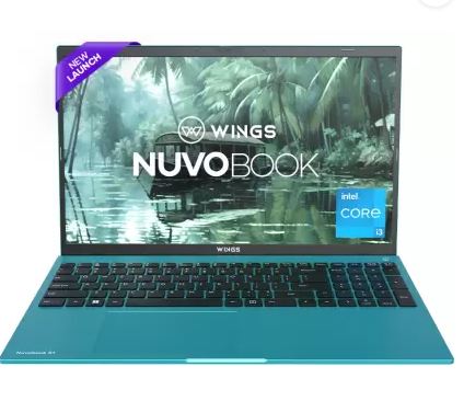 Wings Nuvobook S1 Laptop