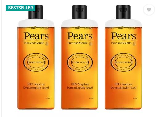 Pears Pure and Gentle Shower Gel
