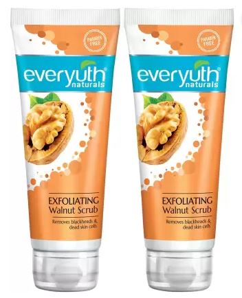 Everyuth Naturals Exfoliating Walnut Scrub