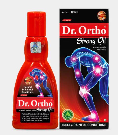 Dr. Ortho Ayurvedic Strong Oil