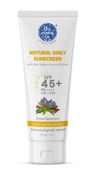 Natural Daily Sunscreen