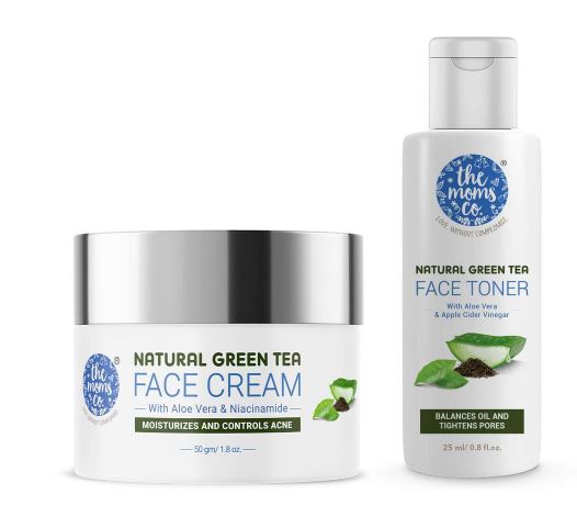 Green Tea Face Cream + Mini Green Tea Face Toner