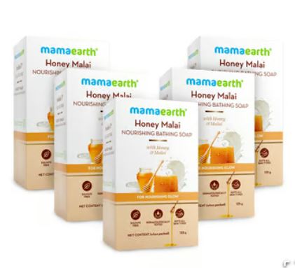 Honey Malai Nourishing Bathing Soap