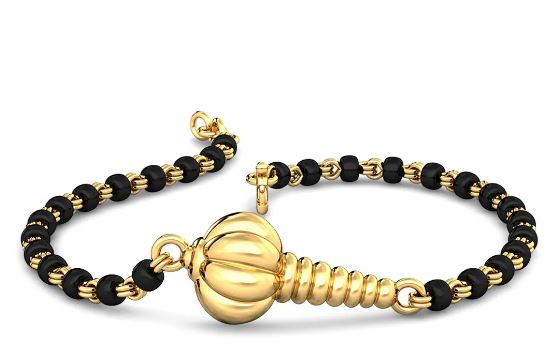 Gada Gold Bracelet For Kids