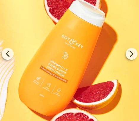Vitamin C+E Super Bright Body Lotion